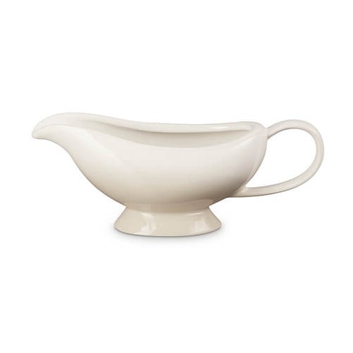 Heritage Gravy Boat - Meringue