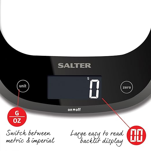 Curve Electronic Kitchen Scale