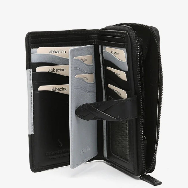 Dolphin Wallet - Black