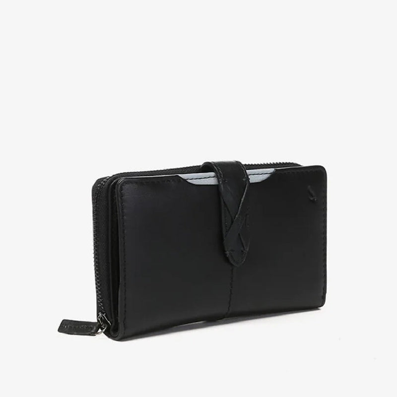 Dolphin Wallet - Black