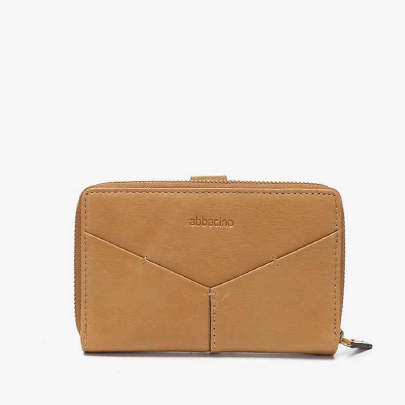 Dolphin Wallet - Cognac