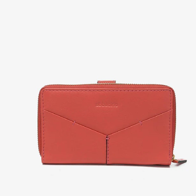 Dolphin Wallet - Coral