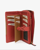 Dolphin Wallet - Coral