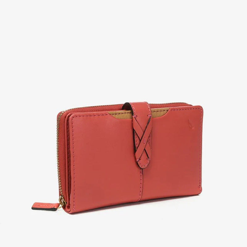 Dolphin Wallet - Coral