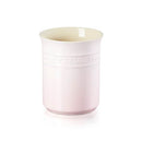 Small Stoneware Utensil Jar - Shell Pink