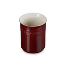 Small Stoneware Utensil Jar - Garnet