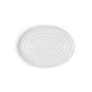 Oval Spoon Rest - White