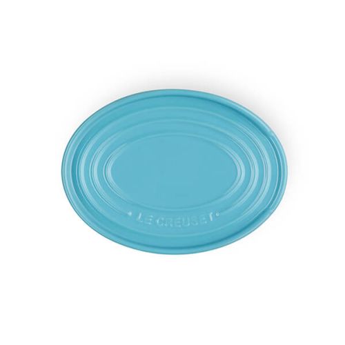 Oval Spoon Rest - Teal
