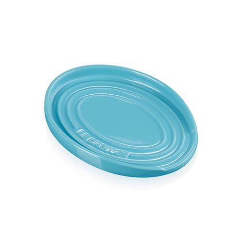 Oval Spoon Rest - Teal