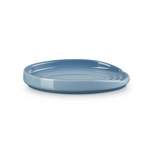 Oval Spoon Rest - Chambray
