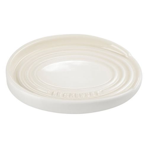 Oval Spoon Rest - Meringue