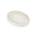 Oval Spoon Rest - Meringue