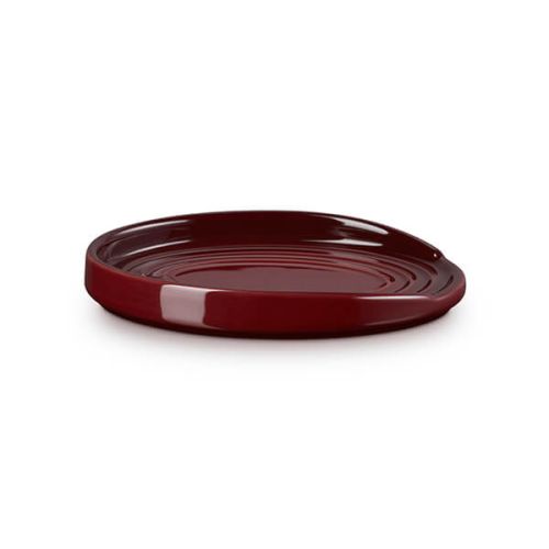 Oval Spoon Rest - Garnet