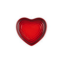 Heart Shaped Spoon Rest - Cerise