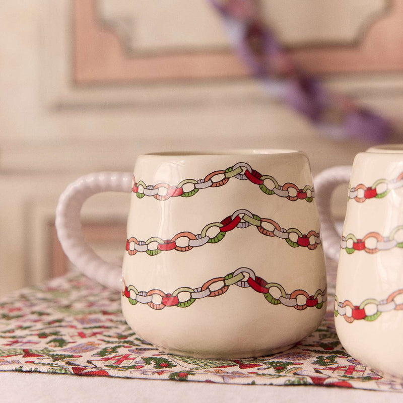Paperchain Twisted Handle Billie Mug