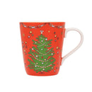 Red Christmas Tree Stanley Mug