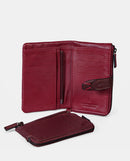 Gio Purse - Burgundy