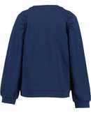 Raglan Sleeve Sweatshirt - Dark Blue