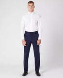Tapered Fit Palucci Mix & Match Suit Trousers - Navy
