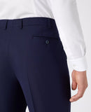 Tapered Fit Palucci Mix & Match Suit Trousers - Navy
