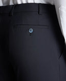 Tapered Fit Palucci Mix & Match Suit Trousers - Dark Navy
