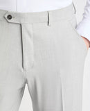 Luca Mix + Match Slim Fit Trouser - Light Grey