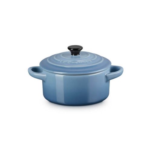 Petite Round Casserole 10cm - Chambray