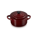 Petite Round Casserole 10cm - Garnet
