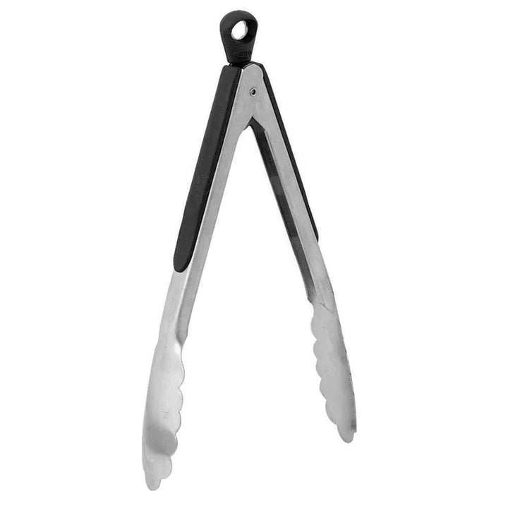 Stainless Steel Tongs - 9"