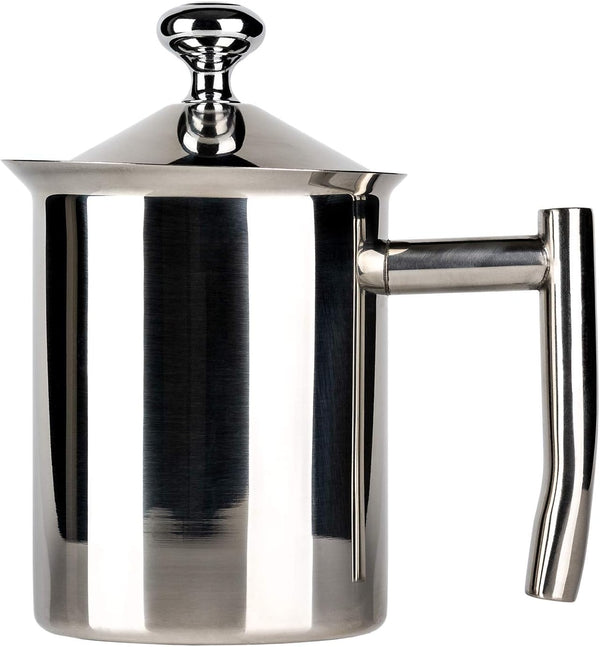 Café Ole Stainless Steel Milk Frothing Jug 400ml