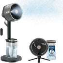 FlexBreeze Pro Mist Indoor & Outdoor Fan & Outdoor Misting System