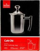 Café Ole Stainless Steel Milk Frothing Jug 400ml