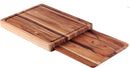 Teak Wood Barbeque Board & Tray