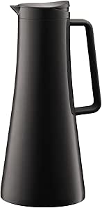 Bistro Thermo Jug Black - 1.1 Litre