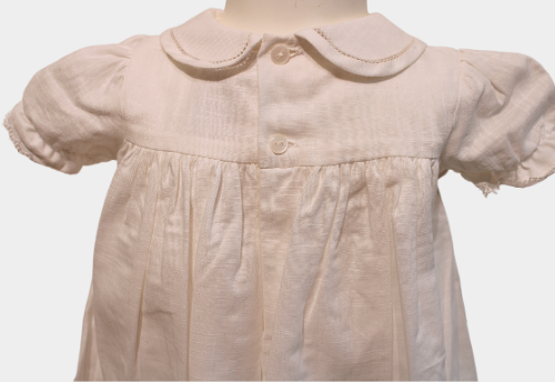 Sara Christening Robe - White