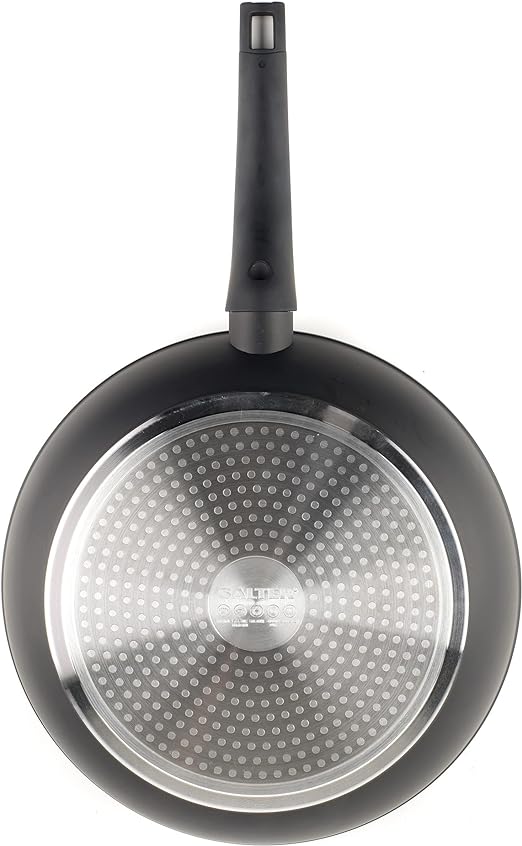 28cm Non-Stick Marble Gold Frypan