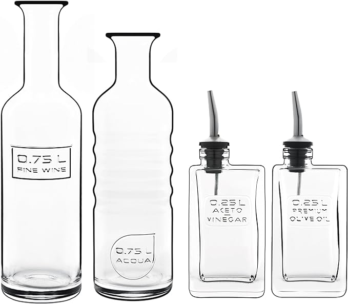 Optima 4 Piece Glassware Set