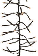 1920 Warm White LED Multi Function Cluster String Lights