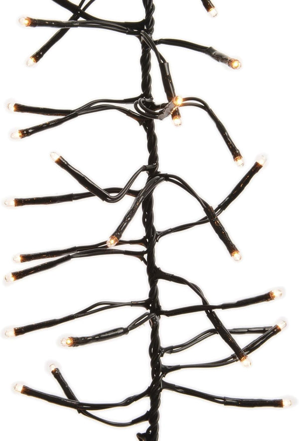 1920 Warm White LED Multi Function Cluster String Lights