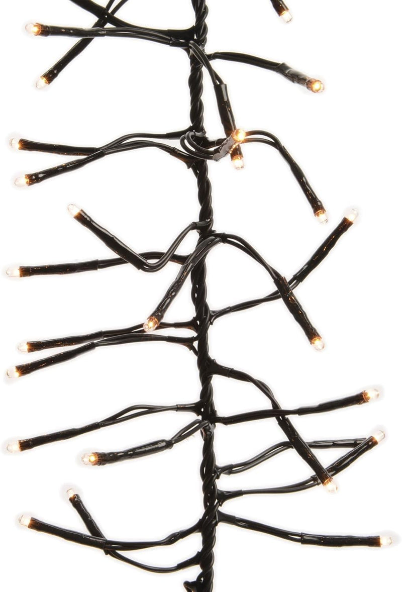 960 Warm White LED Multi Function Cluster String Lights