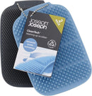 CleanTech Sponge Scrubbers 2-Pack - Blue/Grey