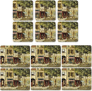 Parisian Scene Placemat & Coaster Set