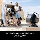 FlexBreeze HydroGo Misting Fan