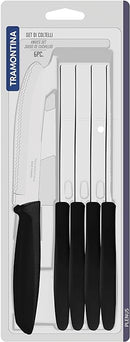 6piece Tomato/Fruit Knife with Rounded Tip