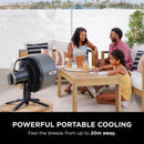 FlexBreeze Pro Mist Indoor & Outdoor Fan & Outdoor Misting System