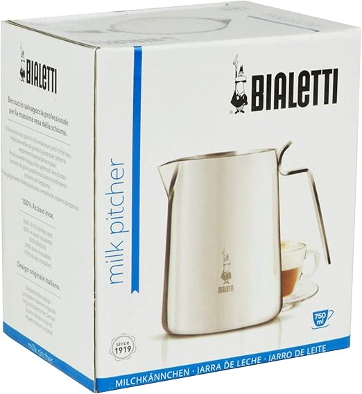 Nuovo Elegance 75cl Milk Pitcher - Stainless Steel