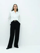 Margot Textured Shirt - Winter White