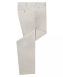 Mario Mix & Match Slim Fit Suit Trousers - Stone