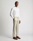 Mario Mix & Match Slim Fit Suit Trousers - Stone