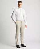Pablo Mix & Match Tapered Fit Suit Trouser - Stone